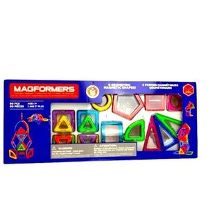 Magformers Magnetic Tiles construction set